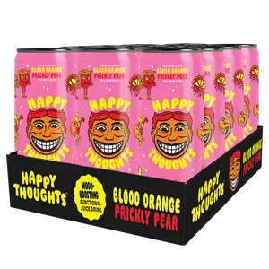 Blood Orange + Prickly Pear