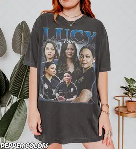 Retro 90's Lucy Chen T-Shirt Comfort Colors, Lucy Chen Movie Fan Tee Graphic T-Shirt, Gift For Women and Man Unisex T-Shirt