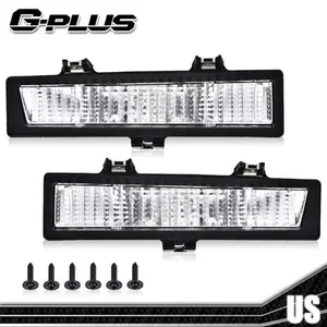 Fit For 81-88 CHEVY MONTE CARLO SS Parking Lamps Replace Side Lights