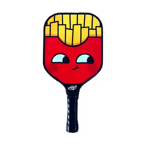 Yoza | French Fry Kid Pickleball Paddle, Lightweight, Better Control, Firm Grip, Beginner, Perfect Gift for Children Ages 4-12