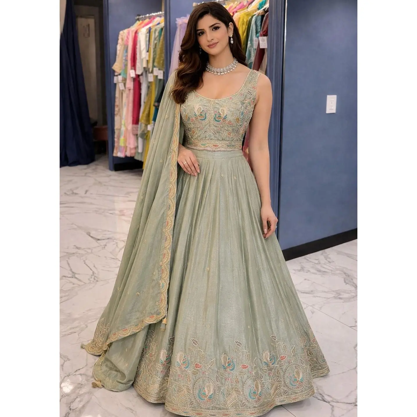 Vedanshi Lehenga
