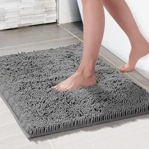 Bathroom Mat Special sale, Deconovo Thick Soft Durable Absorbent Bathroom Rugs Mat Shower Cozy Decorative Iron