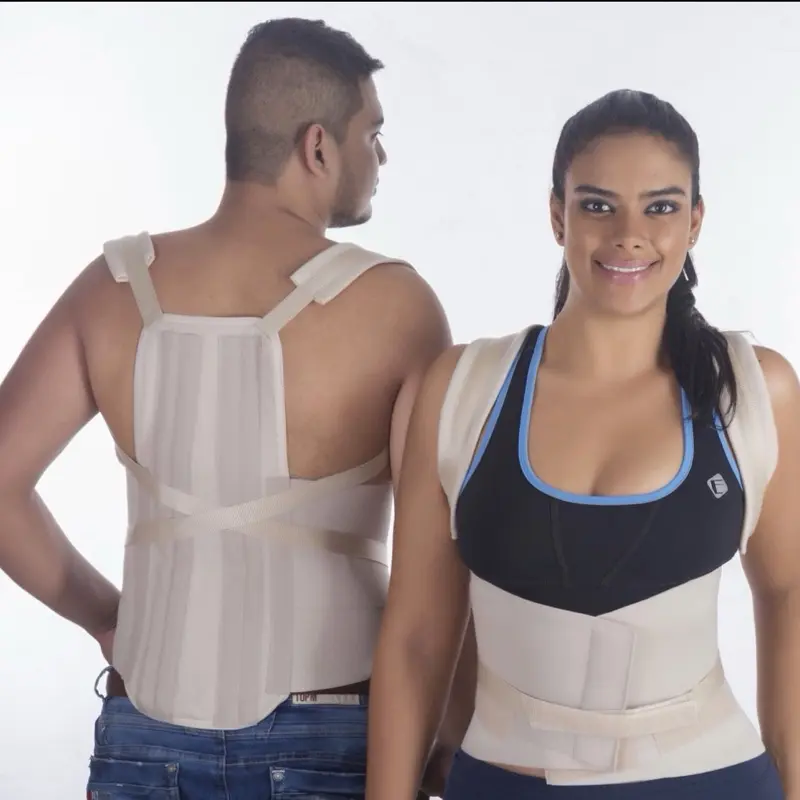 SACHA Colombian Dorsolumbar Back Support & Posture Corrector Brace