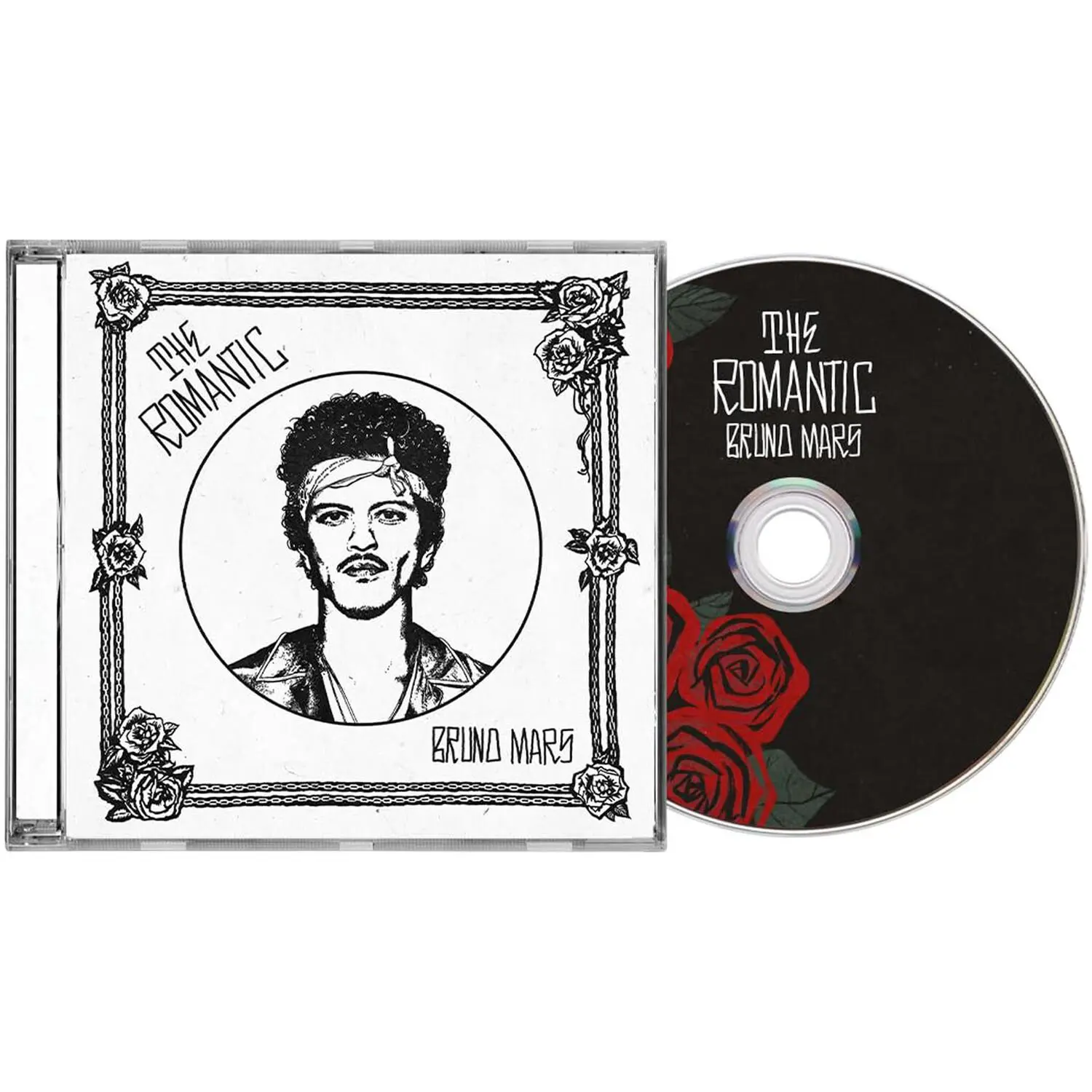 Bruno Mars - The Romantic Album, Atlantic - 9 Songs Music Audio CD