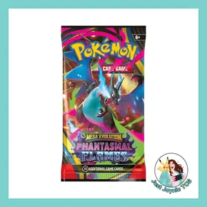 Phantasmal Flames Booster Pack