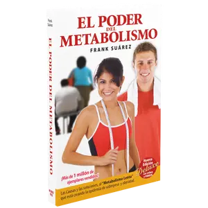 The Power of Metabolism: A Complete Guide to Transform Your Health and Energy Naturally - SPANISH