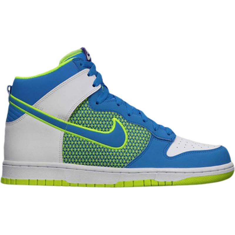 Nike Dunk High Superhero Pack Photo Blue Volt