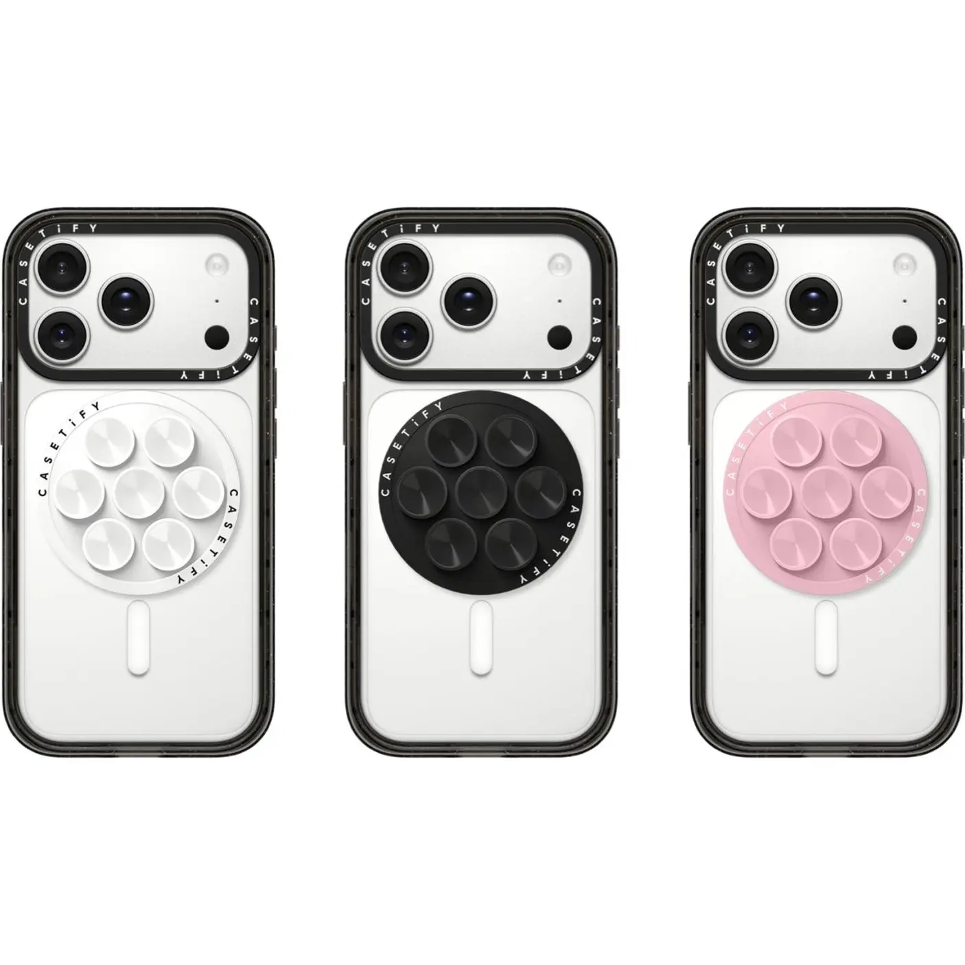 CASETiFY Snappy Snap & Stick Grip Stand - MagSafe Compatible