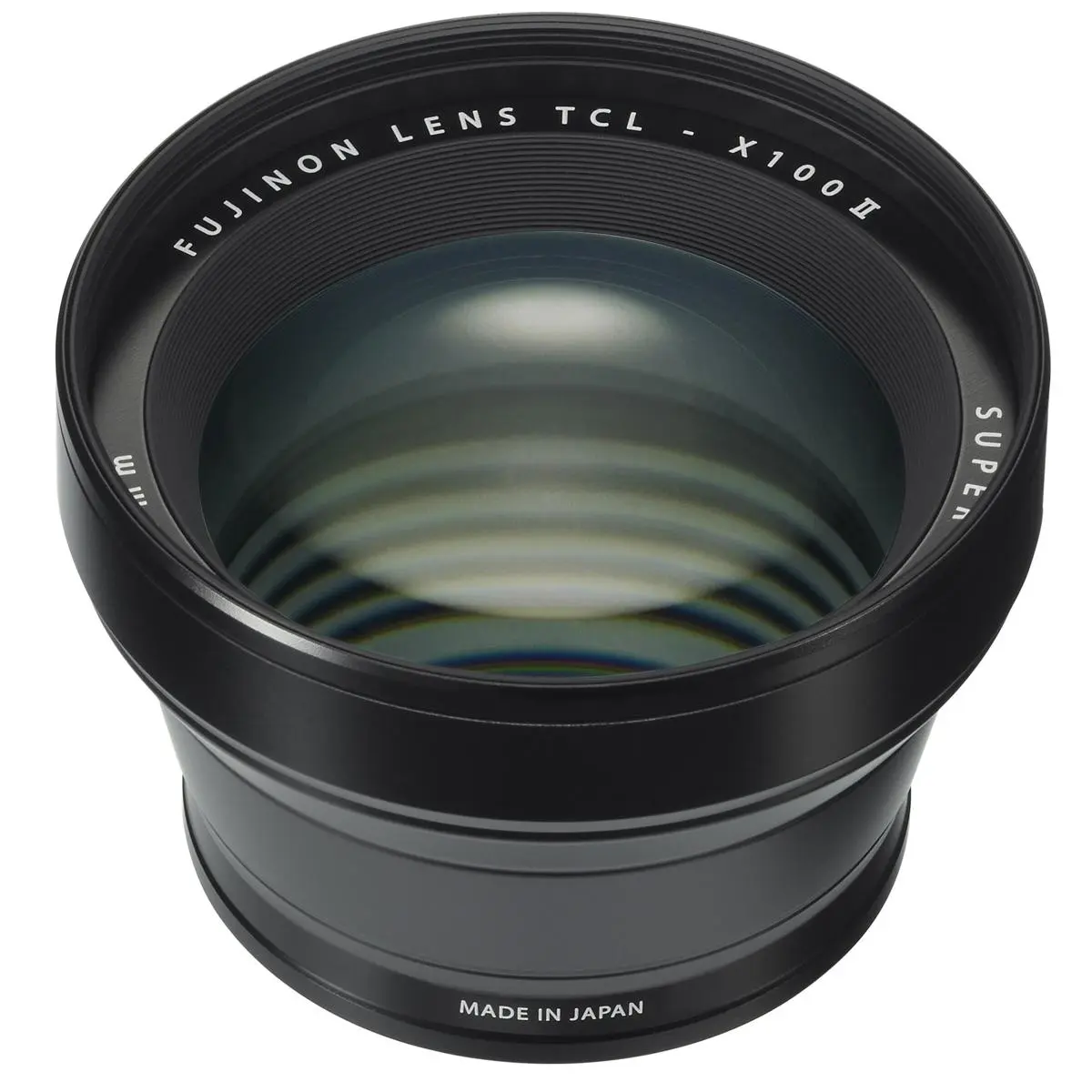 Fujifilm TCL-X100 II Compact Tele Conversion Camera Lens - Black, Compatible with X100 Series Cameras