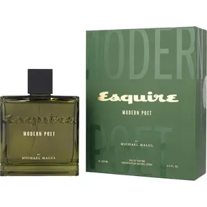 Esquire Modern Poet By Michael Malul Eau De Parfum For Men