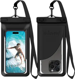 Summer Water Proof Phone Bag, 1 Count Touch Screen Swimming Phone Case, Swimming Diving, Waterproof  Pouch , Inside Card Bag, Waterproof Phone Pouch