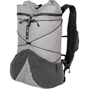 3FULGEAR Waterproof Ultralight Hiking Backpack Small Outdoor Backpack Daypack for Men Women 20L+5L Camping Hiking Daypacks (Galaxy Gray)