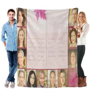 Gilmore Girls Cozy Blanket – Stars Hollow Inspired Throw, TV Series Fandom Gift, Soft TV Show Blanket, TJ Maxx Style puffed quilt father son bed blanket