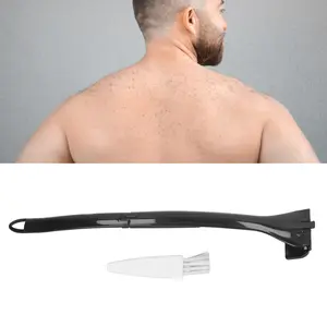 Men’s Back Grooming Tool – Foldable Long Handle, Easy Reach & Comfortable Use