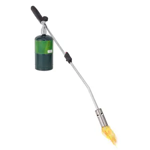 Ivation Mini Propane Torch with Self Igniter - Powerful Handheld Weed Burner Tool Lightweight