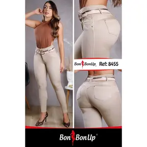 8455 BUTT-LIFT JEANS BY BON BON UP