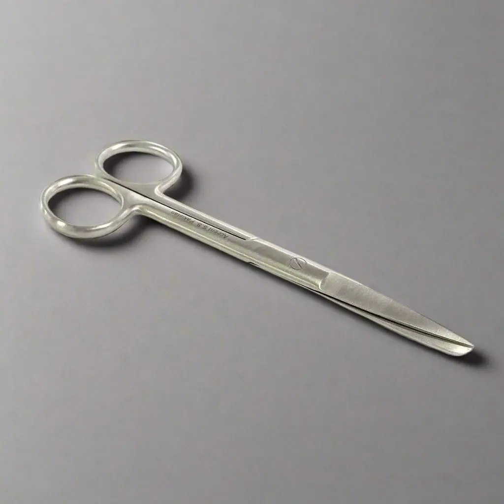 Surgical Scissors - Blunt-Sharp Surgical Scissors - Blunt-Sharp