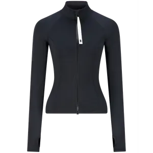 CATE RASH VEST - BLACK SAND