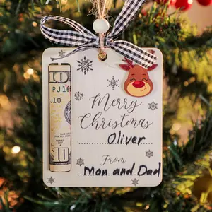 Christmas  Holder for   2024, Christmas  Holders Ornament