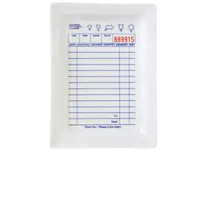 Fish's Eddy Guest Check Tray