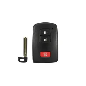 2012-2021 Toyota Tacoma | Tundra | Sequoia | 4Runner | Highlander | Land Cruiser Smart Key Fob | FCC: HYQ14FBA | PN: 89904-0E091 | 315MHz | Aftermarket
