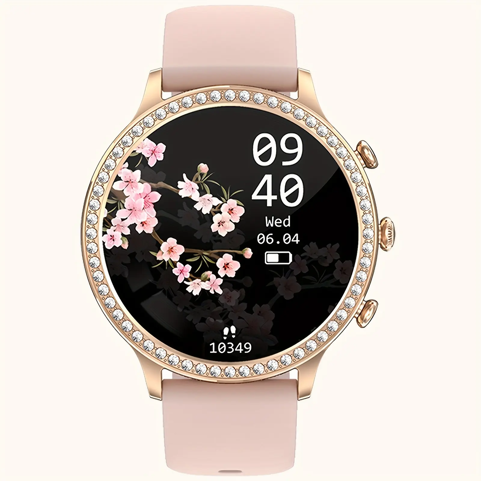 Smart Watch (Answer/Make Calls), 1.32" Smart Watches for Women 100+ Sports Modes Fitness Tracker with Blood Pressure/Heart Rate/Sleep Monitor, Al Voice，Activity Tracker for Android and iPhone, gift for your holiday Devices Wearable