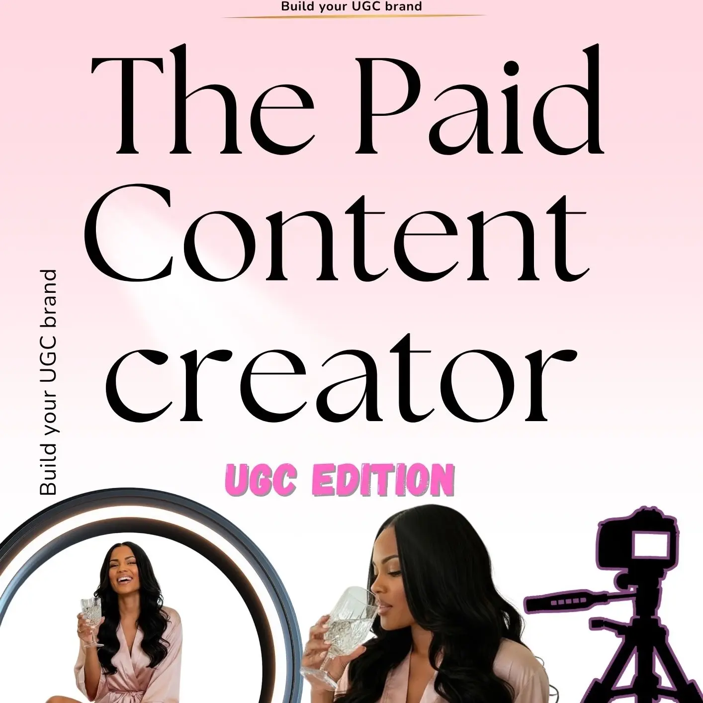 UGC Playbook Learn to Make Money as a Content Creator Digital Product Sent Directly to Your Email UGC Edition