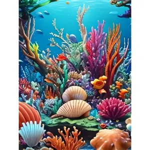 DIY Diamond Painting Kit for Adults & Beginners, 5D Full Drill Craft Project for Home Decor, Creative Hobby Gift Idea