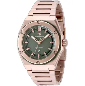 TechnoMarine Women's Coral Legacy 36mm Quartz Watch TM-416086