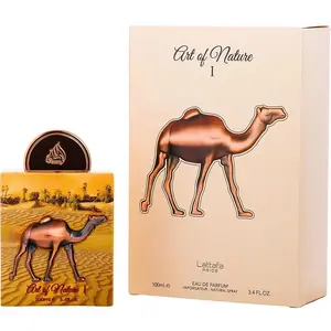 Lattafa Unisex 3.4 Ounce Art Of Nature I Eau de Parfum