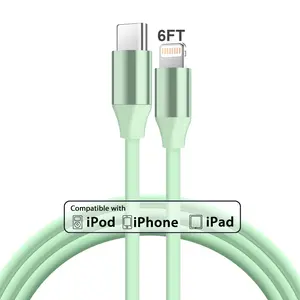 20W 6FT [MFi Certified] Type-C for Lightning Super Fast Charging Cable Compatible with Apple iPhone 14 13 12 11 Pro Max XR XS X 8 7 6 Plus SE iPad Mini