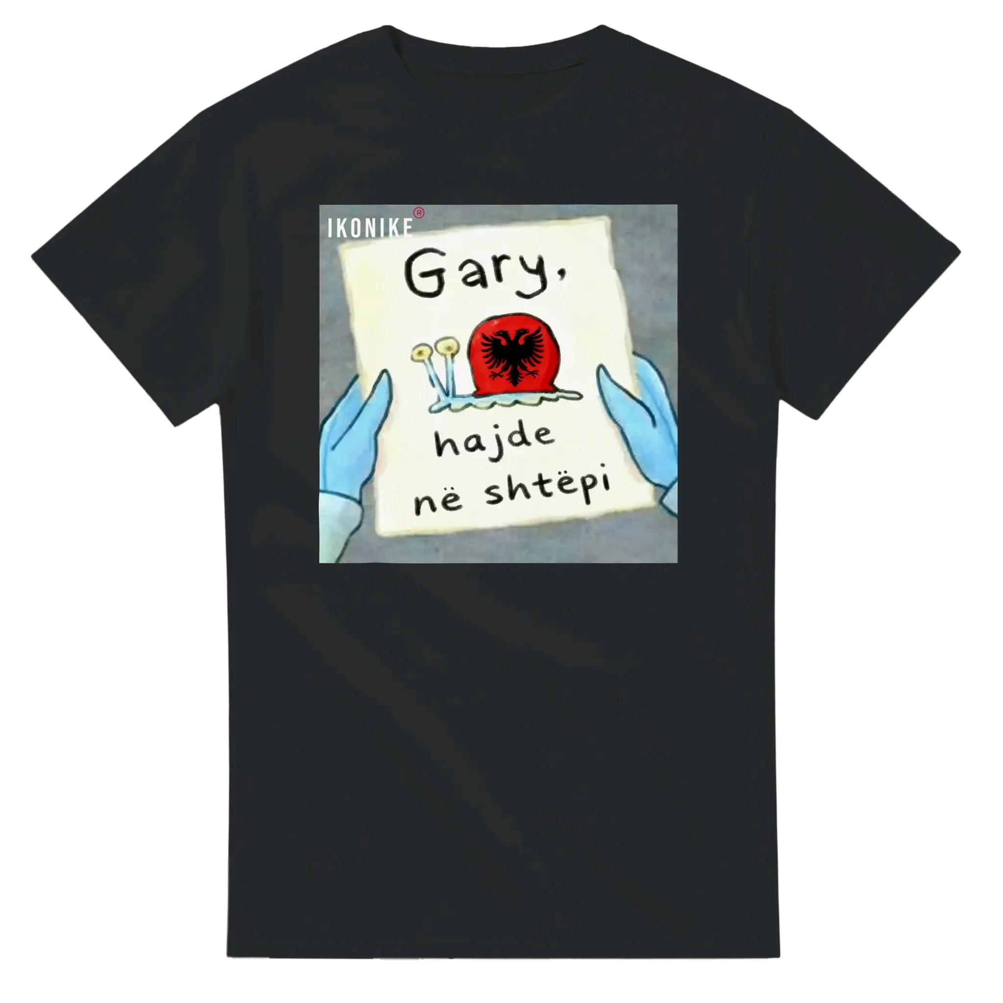 Gary hajde n’shpi “Albanian MemeWear”