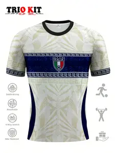 Italian National Team Fan Jersey Unisex Football Shirt, Sports Short Sleeve T-Shirt, Casual Graphic Couple, All Seasons