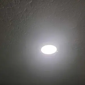 Rechargeable Motion Sensor Ceiling Light with Remote - Magnetic Wireless Ceiling Light Battery Powered for Closet Shower Stairs Shed Hallway Porch Patio ect,Suitable for various scenarios, easy to install.