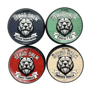 Wild Bear Market Beard Balm to hydrate, nourish, and shape your beard