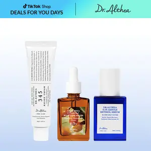 [Dr.Althea Official] Day & Night Care Set (Vitamin C + Retinol)