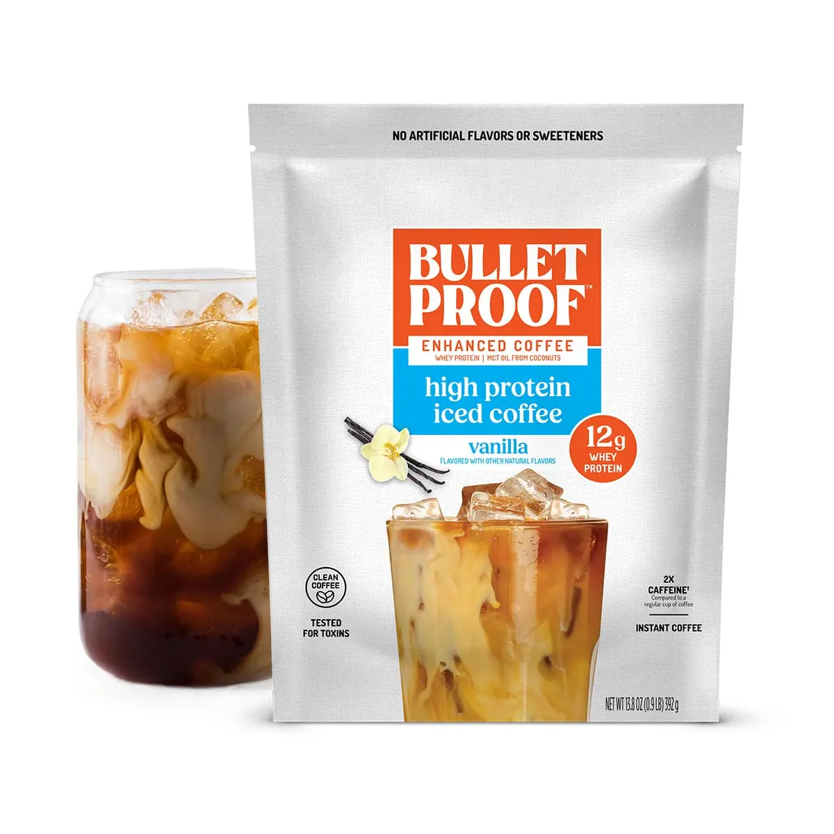High Protein Iced Coffee Vanilla High Protein Iced Coffee Vanilla