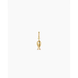 gorjana – Fisherman Parker Charm – 18K Gold-Plated Charm – Playful & Versatile – Jewelry & Gift Idea