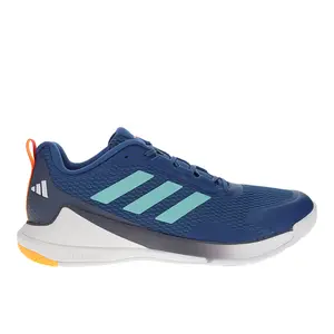 adidas Mens Novaflight 2 Indoor Volleyball Training Sneakers Shoes - Blue