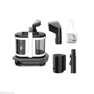 Multi-Purpose Portable Carpet and Upholstery Cleaner, Powerful Suction10 kpa Spot Cleaner ,Car and Auto Detailer, Stain/Spot Remover;  Versatile Use: Carpet, Sofa, Pet Hair UseAB10TitanFix