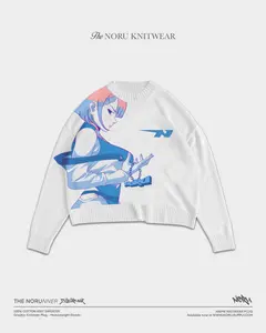 LUCY - THE NETRUNNER KNIT SWEATER