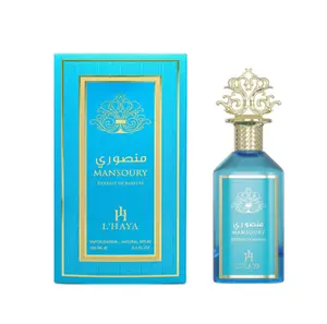 L'HAYA-MANSOURY-EXTRAIT DE PARFUM-100ML  3.4 FL.OZ. Elegance in a Bottle