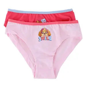 Textiel Trade Toddler Girl's Smile Paw Patrol Briefs (2 Pack), Briefs