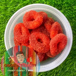 Cachetes Chamoy Peach Rings