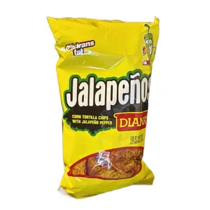 3 JALAPEÑOS  109g Snack Crunchy Diana corn flavored chips FROM GUATEMALA