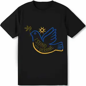 Support Ukraine I Stand With Ukraine T Shirt Full Size