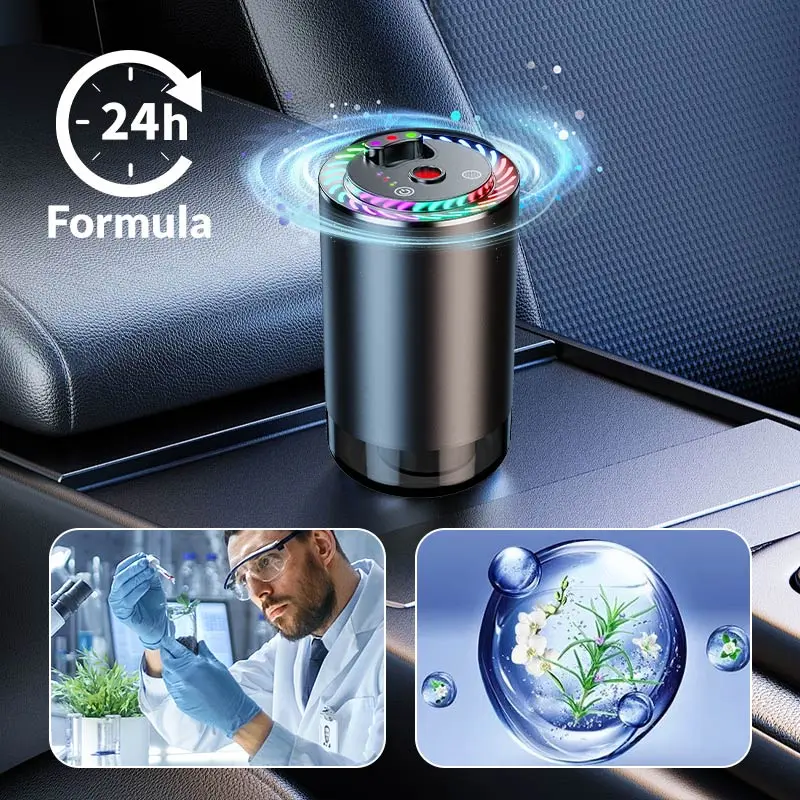 Smart Car Aroma Diffuser: 50ML Natural Cologne Lasting Fragrance Star Roofing,Mother's Day Gift,for Birthday, Wedding, Anniversary, Wife Husband, Mom, Women, Him Her, Girlfriend Boyfriend