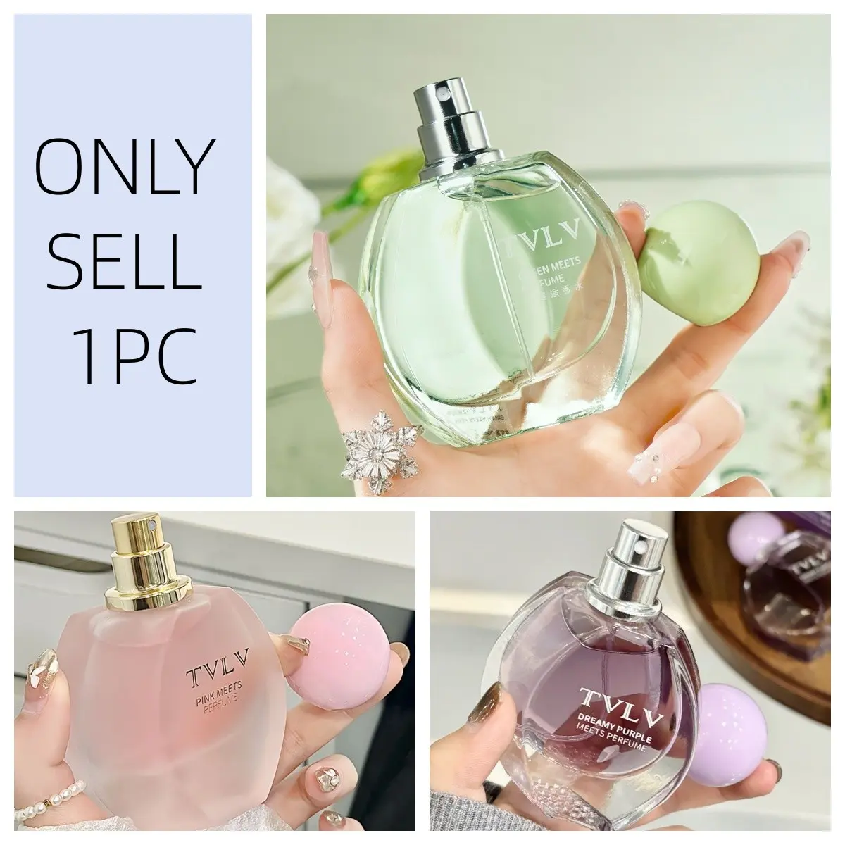 30ML Women's Perfume, Citrus Floral Fruity Oriental Scent, Daily Wear Fragrance, Ideal for Daily Use, Travel Friendly, Perfect Gift, Encounter Series, Floral Fruity Scents