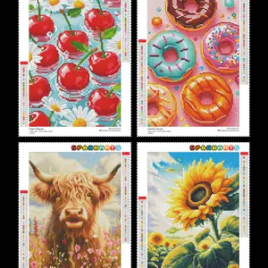 Velvet Canvas Diamond Painting Kit Velvet Canvas Diamond Painting Kit