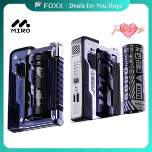 MIRO 21700 Tactical Replaceable Battery Module Power Bank Charger - Compact, Portable - Outdoor Adventures, Emergency Power - Ideal Gift for Campers, Tech Enthusiasts